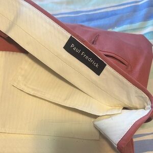 Paul Fredrick Coral Jacket